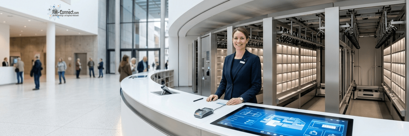 Besucherservice, Gastronomie und Garderobe