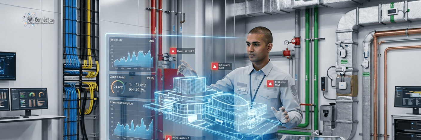 Gebäudeautomation und Monitoring